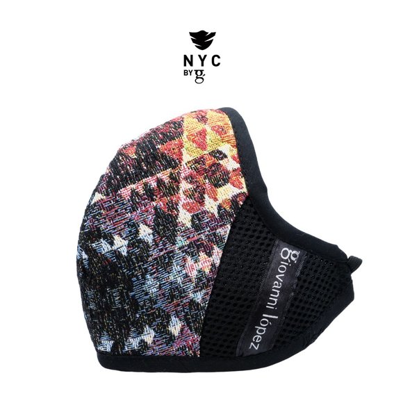 The Mask NYC by Gio Lopez Accessories - Designer Facemask
